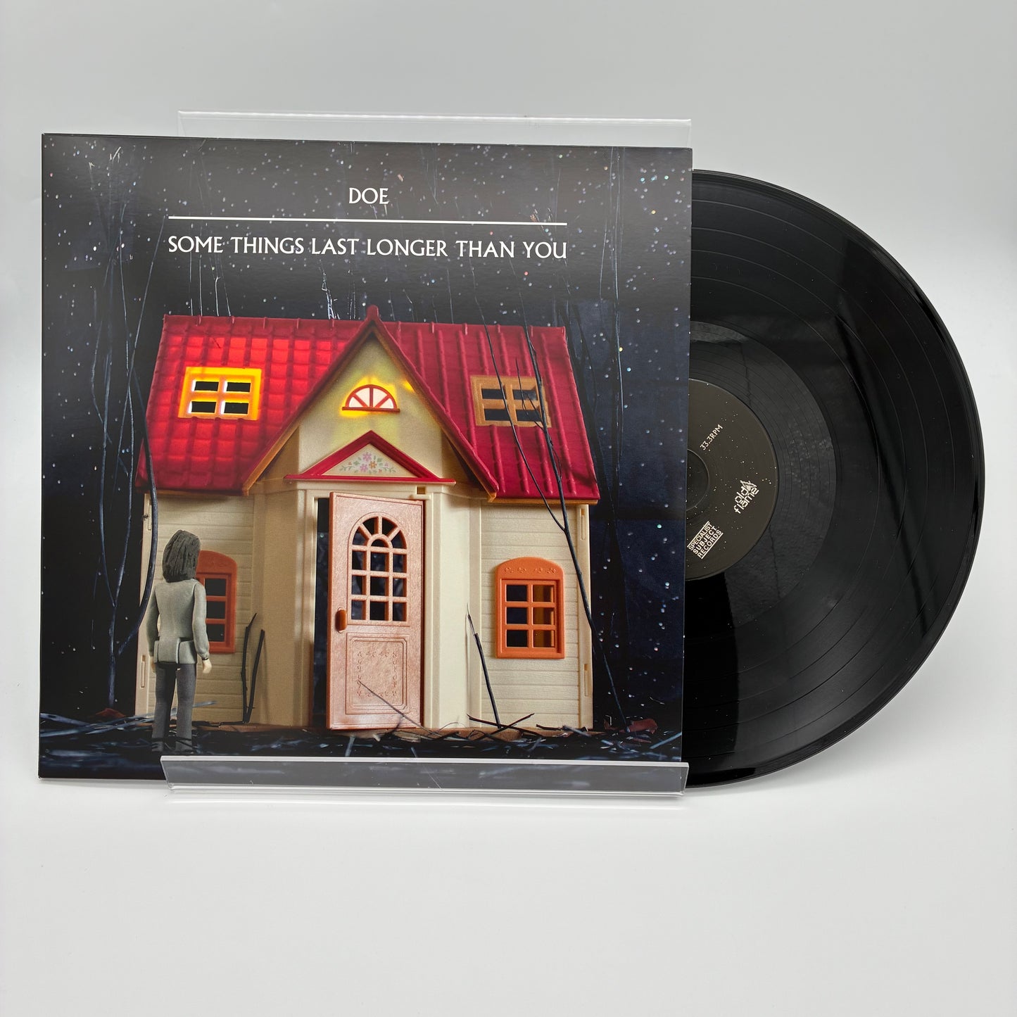 DOE • Some Things Last Longer Than You • LP • Second Hand