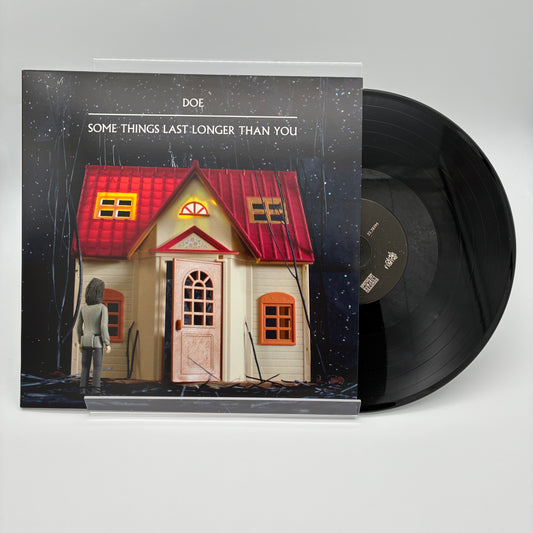 DOE • Some Things Last Longer Than You • LP • Second Hand