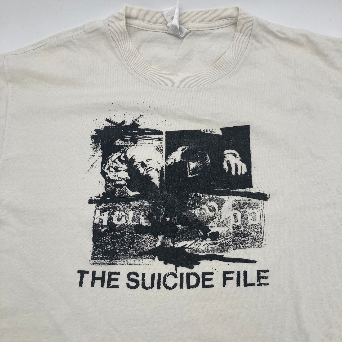 SUICIDE FILE • T-Shirt • Medium