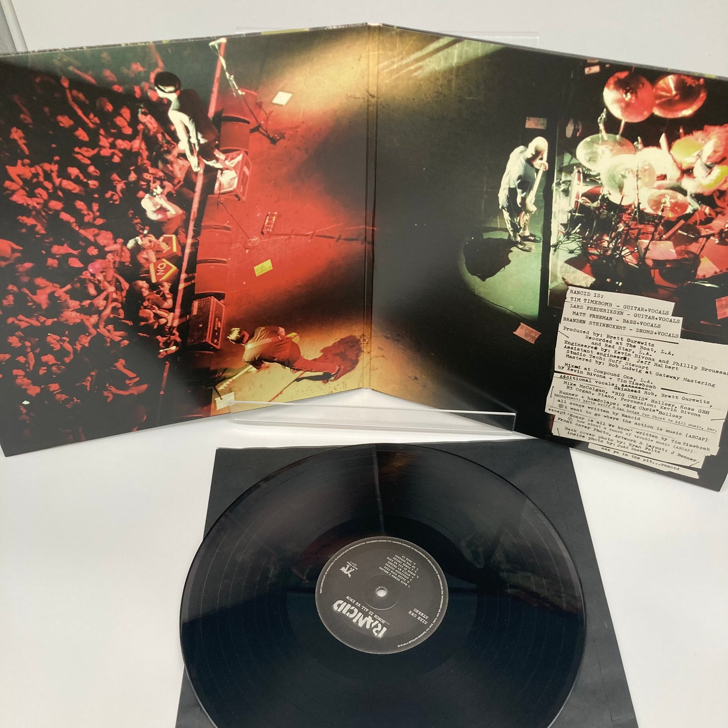 RANCID • Honor Is All We Know • LP • Second Hand