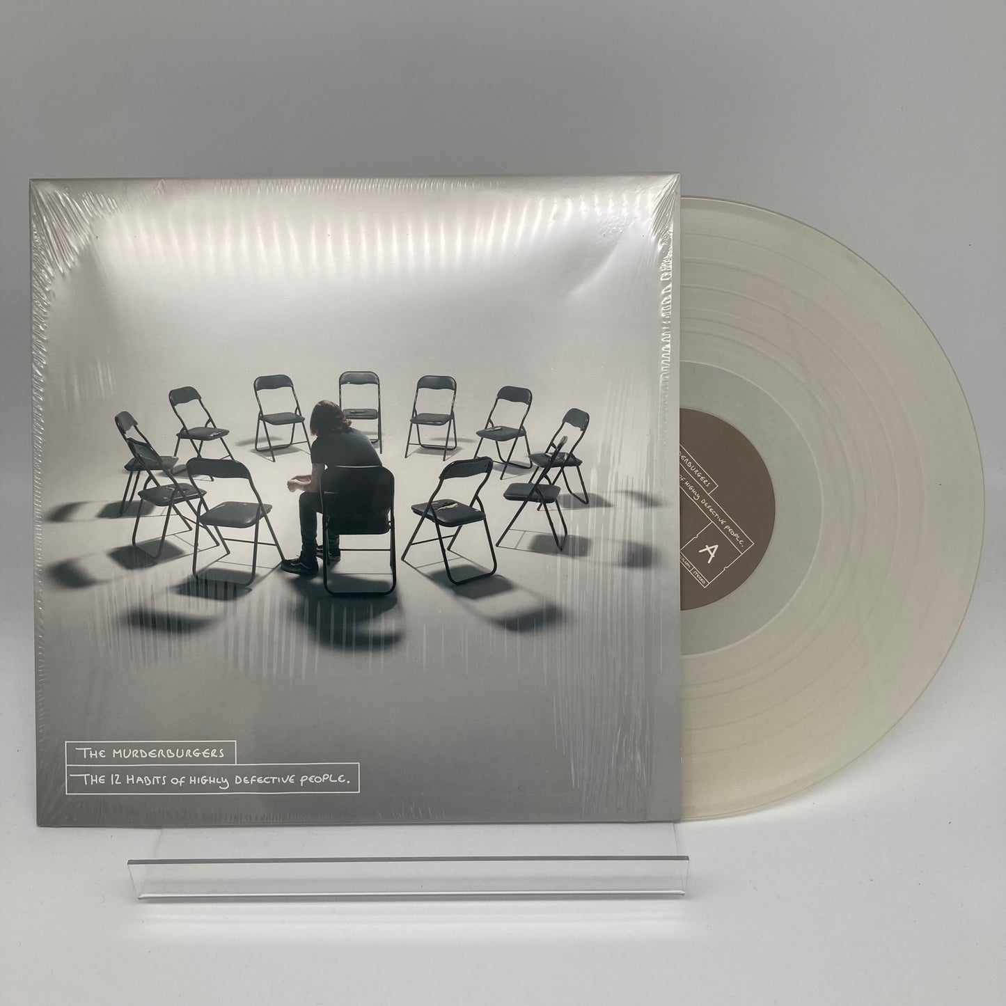 THE MURDERBURGERS • The 12 Habits Of Highly Defective People (White Clear Vinyl) • LP • Second Hand