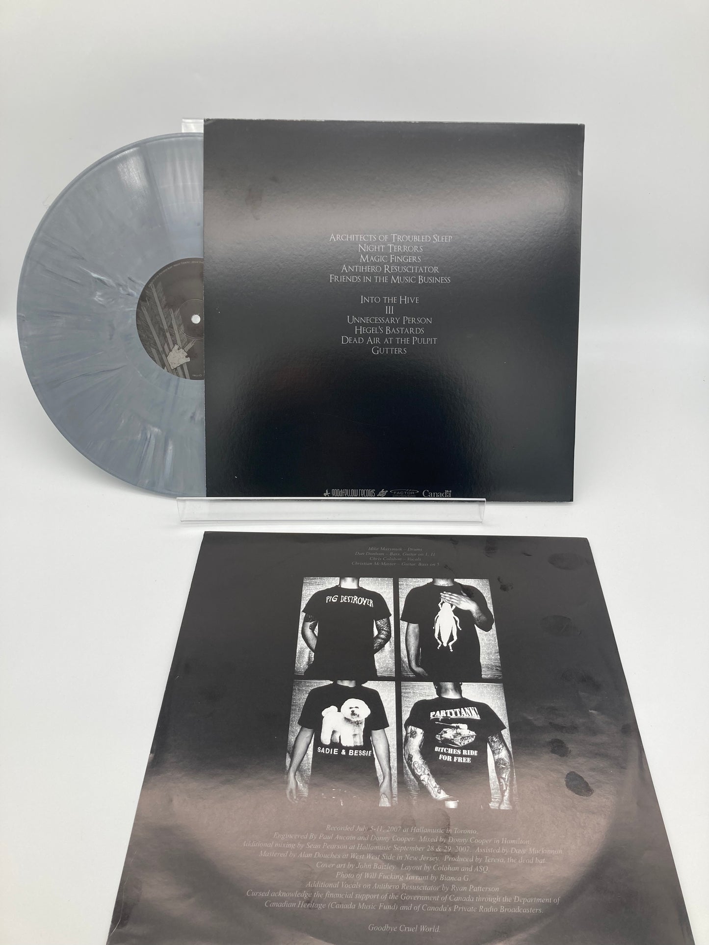 CURSED • III: Architects Of Troubled Sleep (diverse Colors) • LP • Second Hand