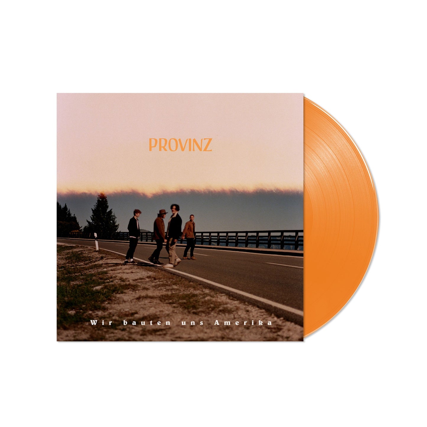 PROVINZ • Wir Bauten Uns Amerika • LP