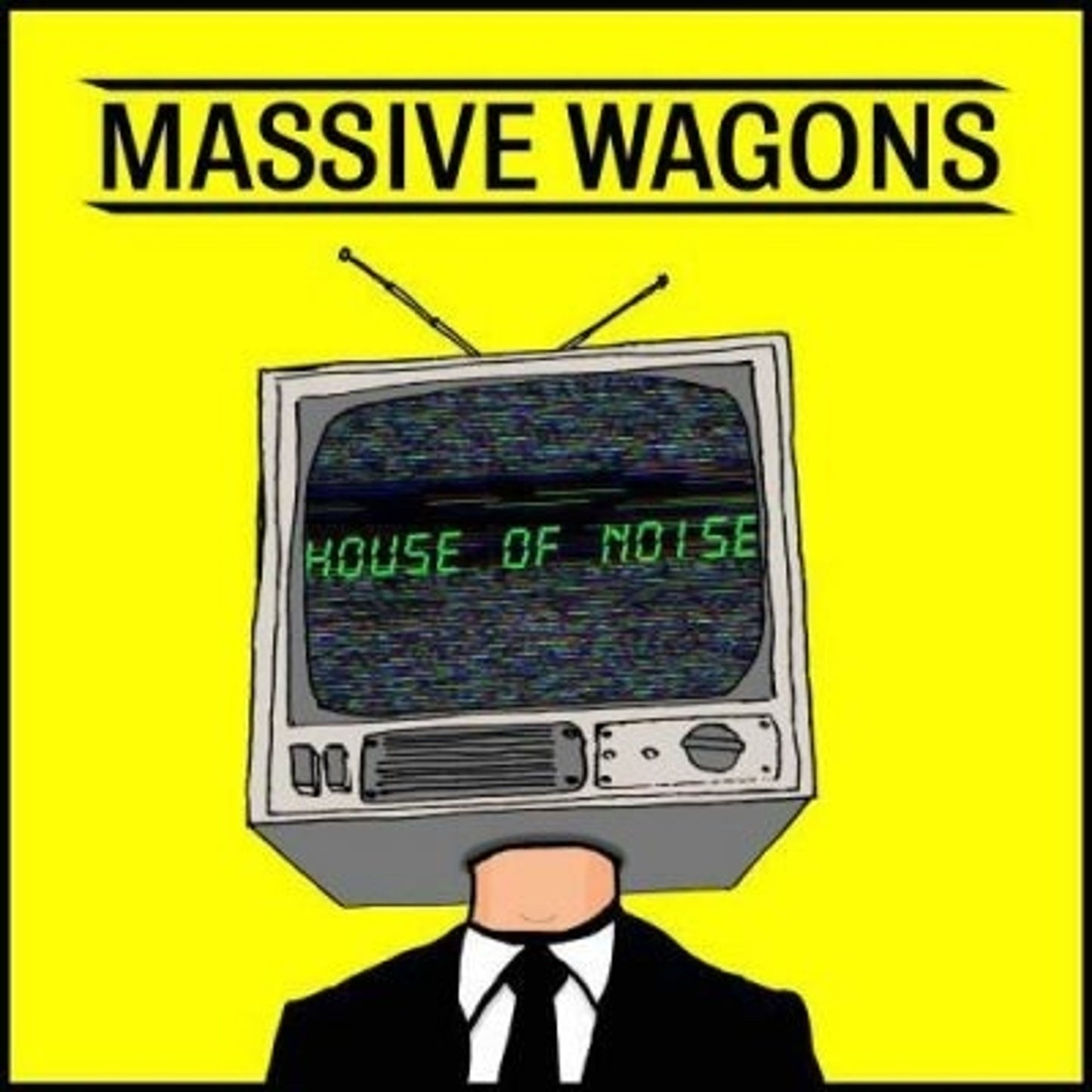 MASSIVE WAGONS • House Of Noise • LP
