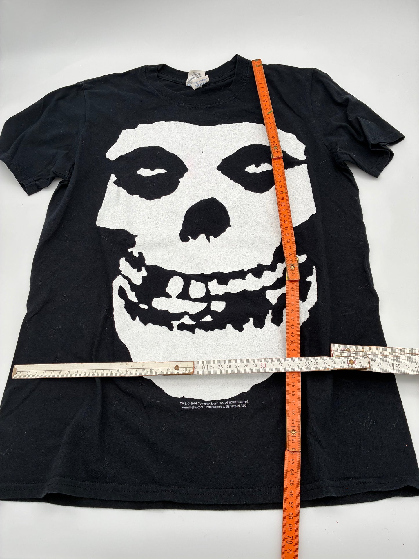 MISFITS • Skull • T-Shirt • M • Second Hand