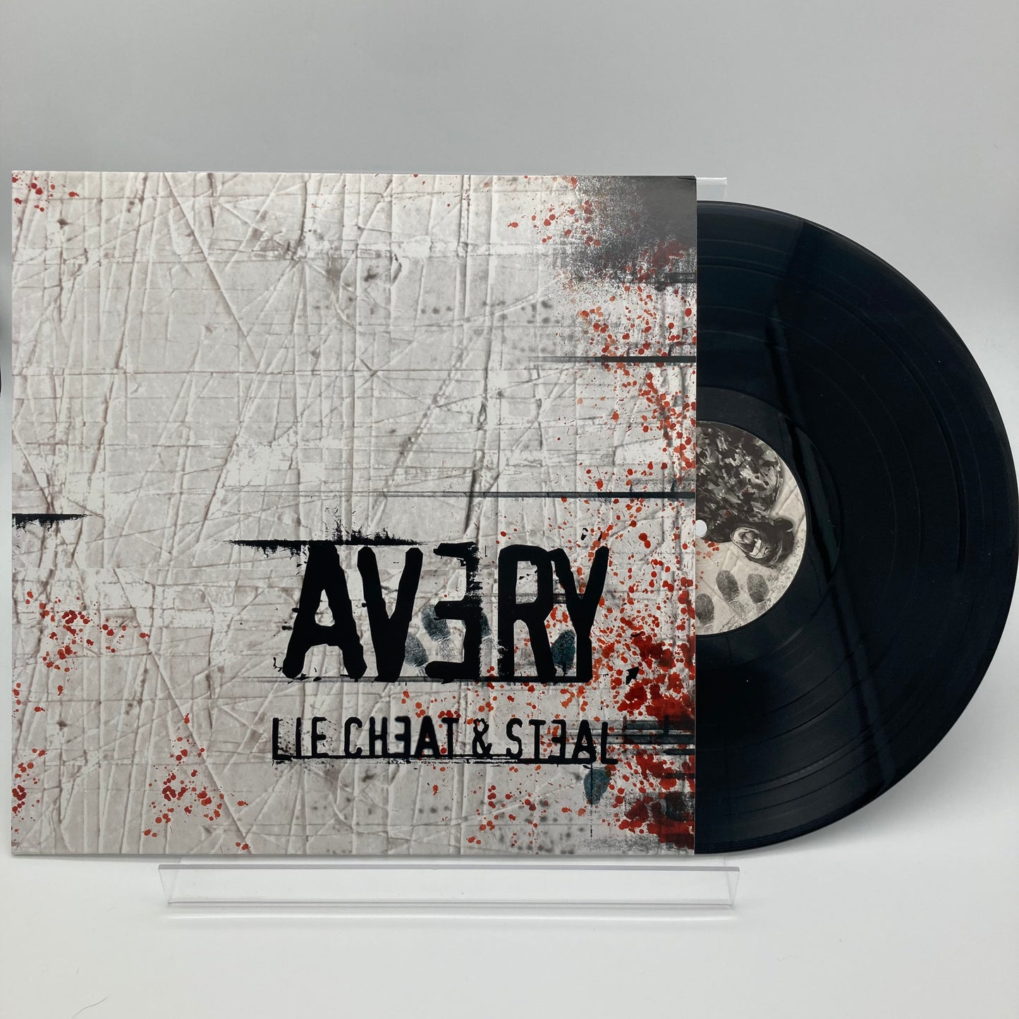 AVERY • Lie, Cheat & Steal • LP • Second Hand