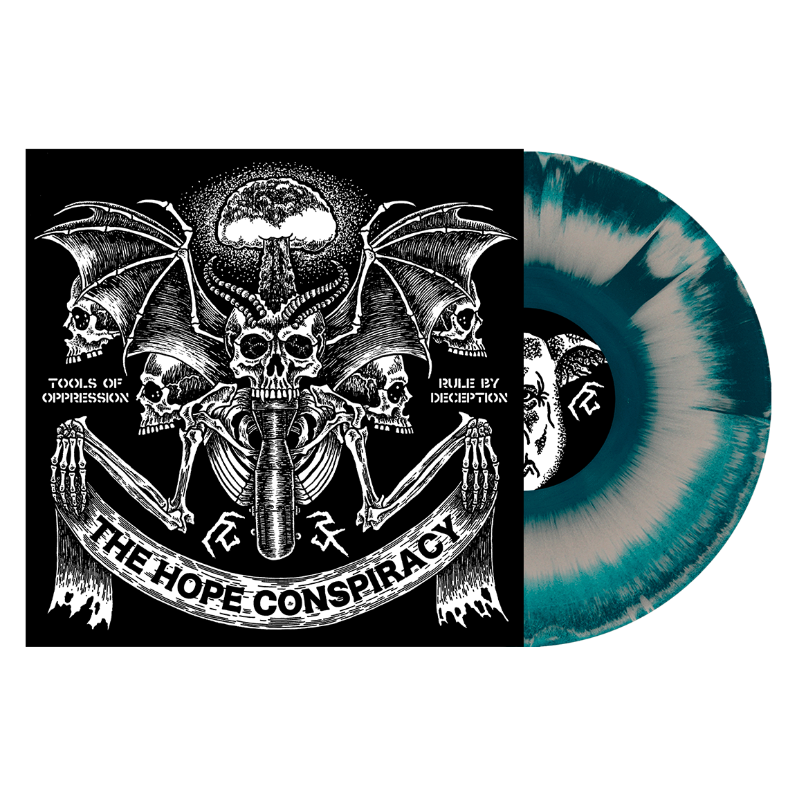 THE HOPE CONSPIRACY • Tools of Oppression / Rule by Deception • LP
