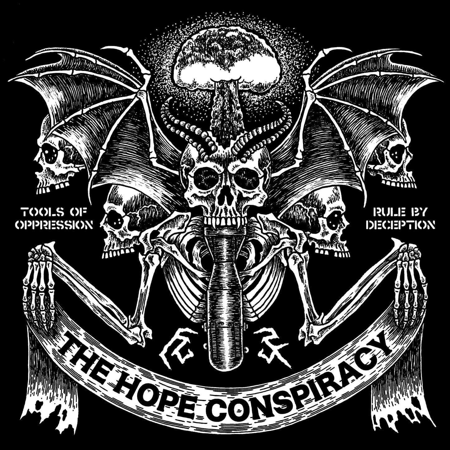 THE HOPE CONSPIRACY • Tools of Oppression / Rule by Deception • LP