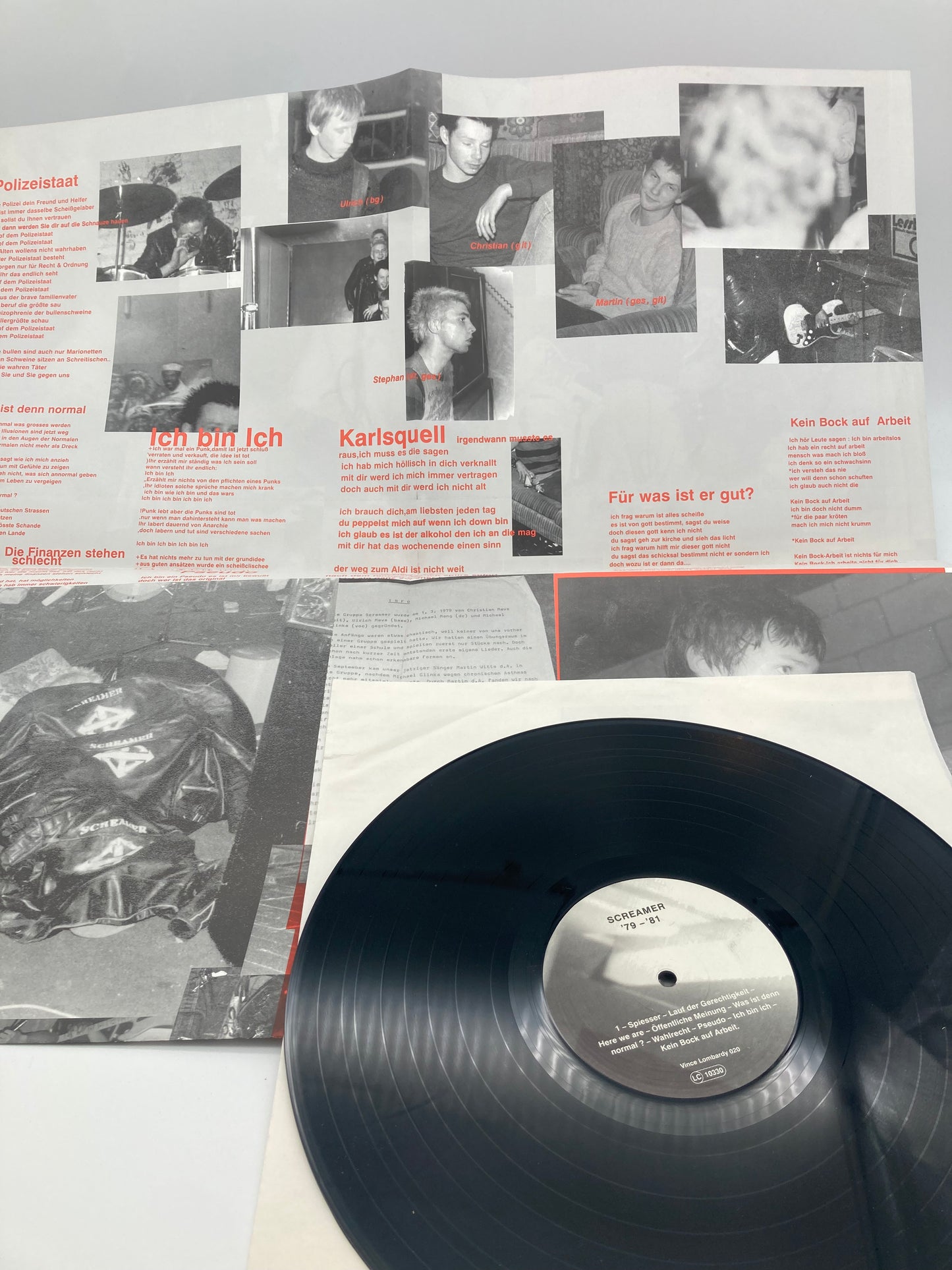 SCREAMER • 79-'81 • LP • Second Hand