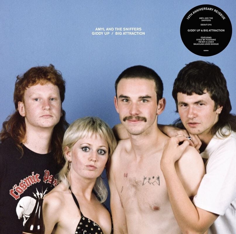 AMYL AND THE SNIFFERS • Giddy Up/Big Attraction • 12" EP • Pre-Order
