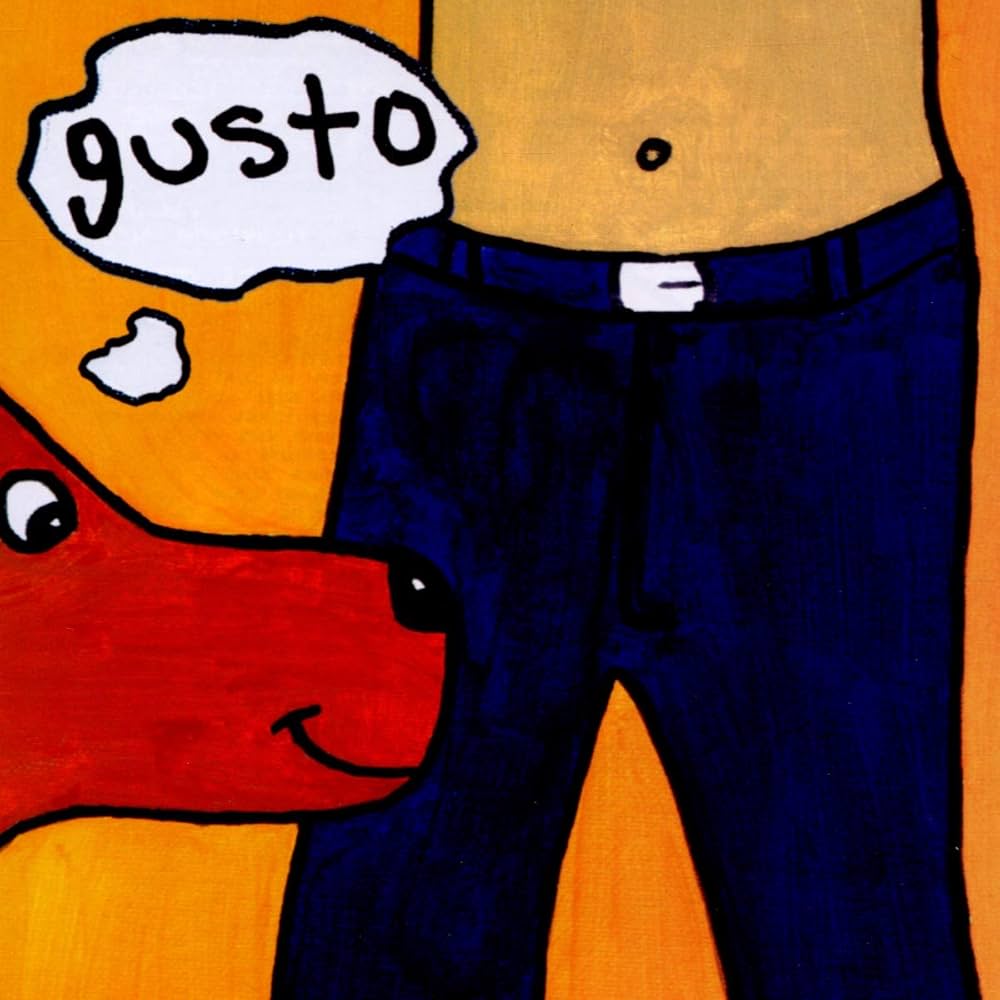 GUTTERMOUTH • Gusto • LP