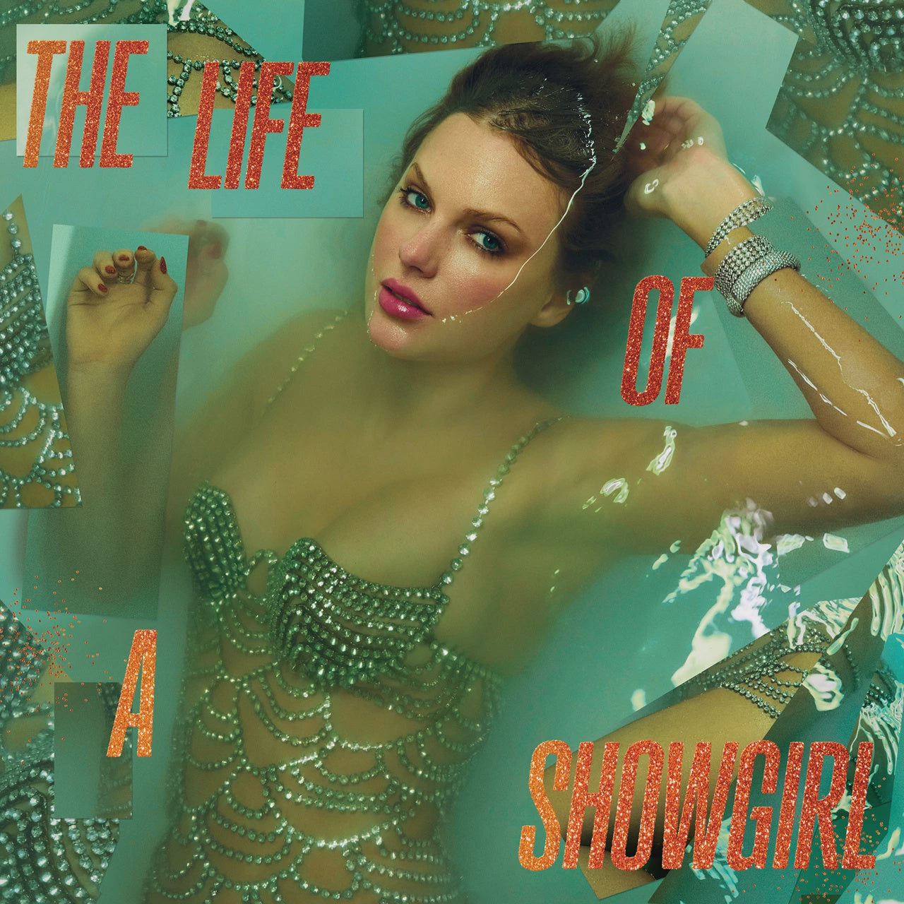 TAYLOR SWIFT • The Life Of A Showgirl • LP