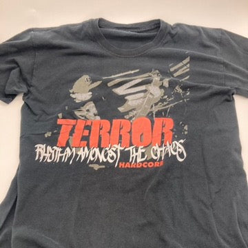 TERROR • Rythm Amongst The Chaos • T-Shirt • Second Hand