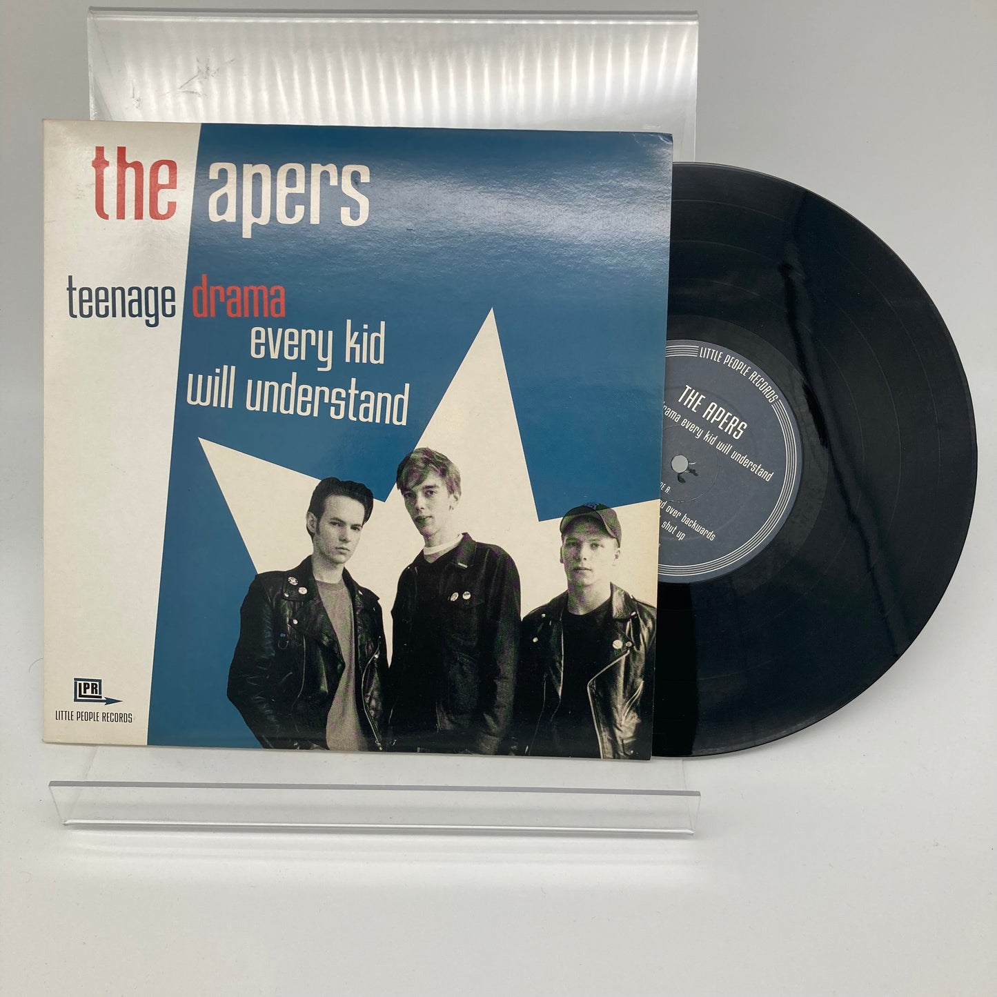 THE APERS • Teenage Drama Every Kid Will Understand • 10" • Second Hand