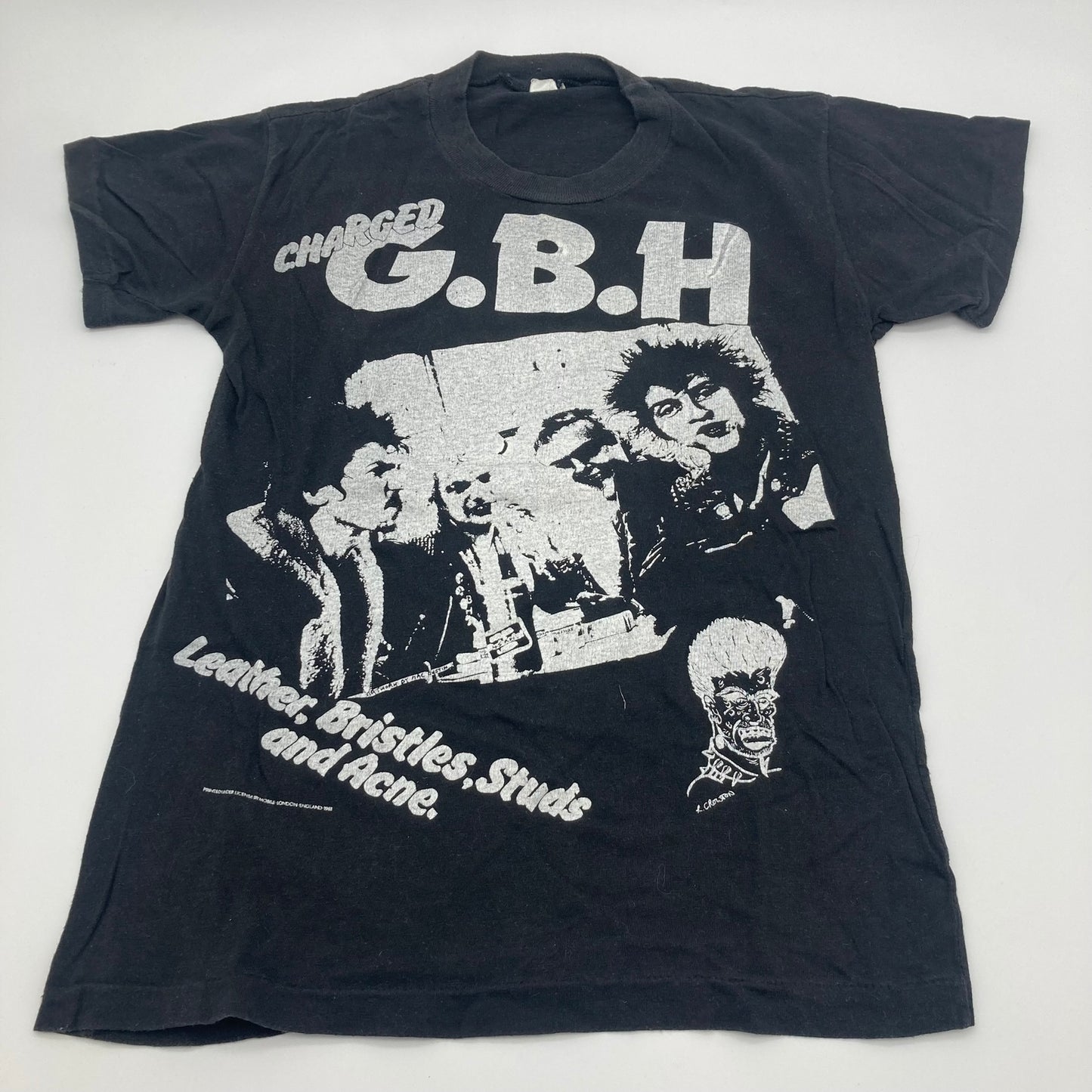 GBH • T-Shirt • XS • Second Hand