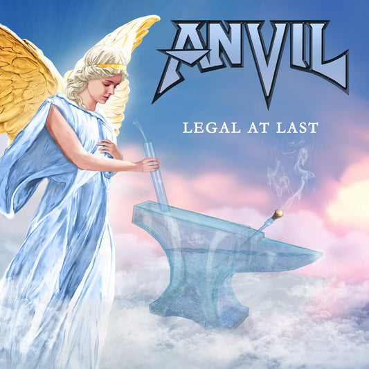 ANVIL • Legal At Last (Yellow / Black Splatter) • LP • Second Hand