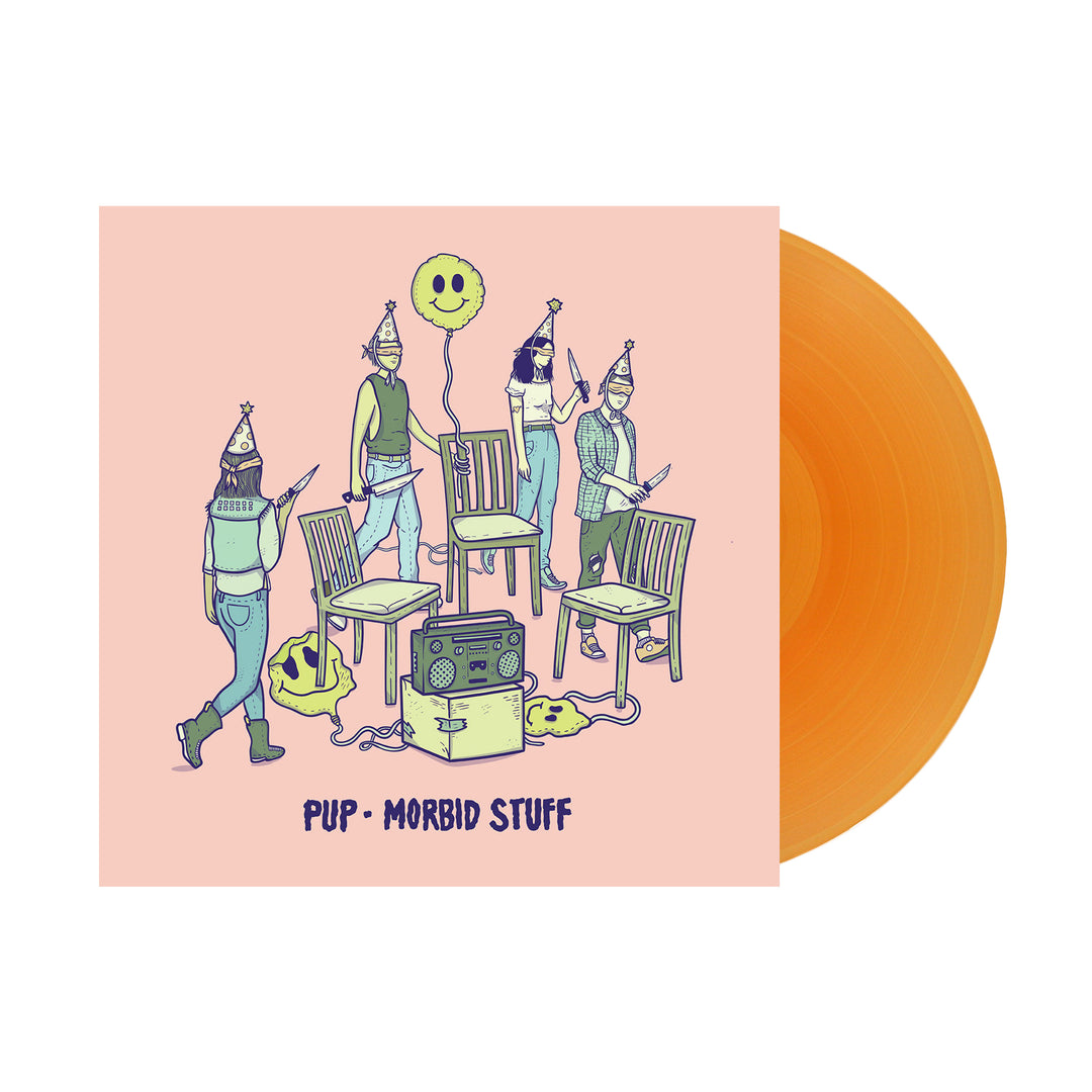 PUP • Morbid Stuff (Neon Orange Vinyl) • LP