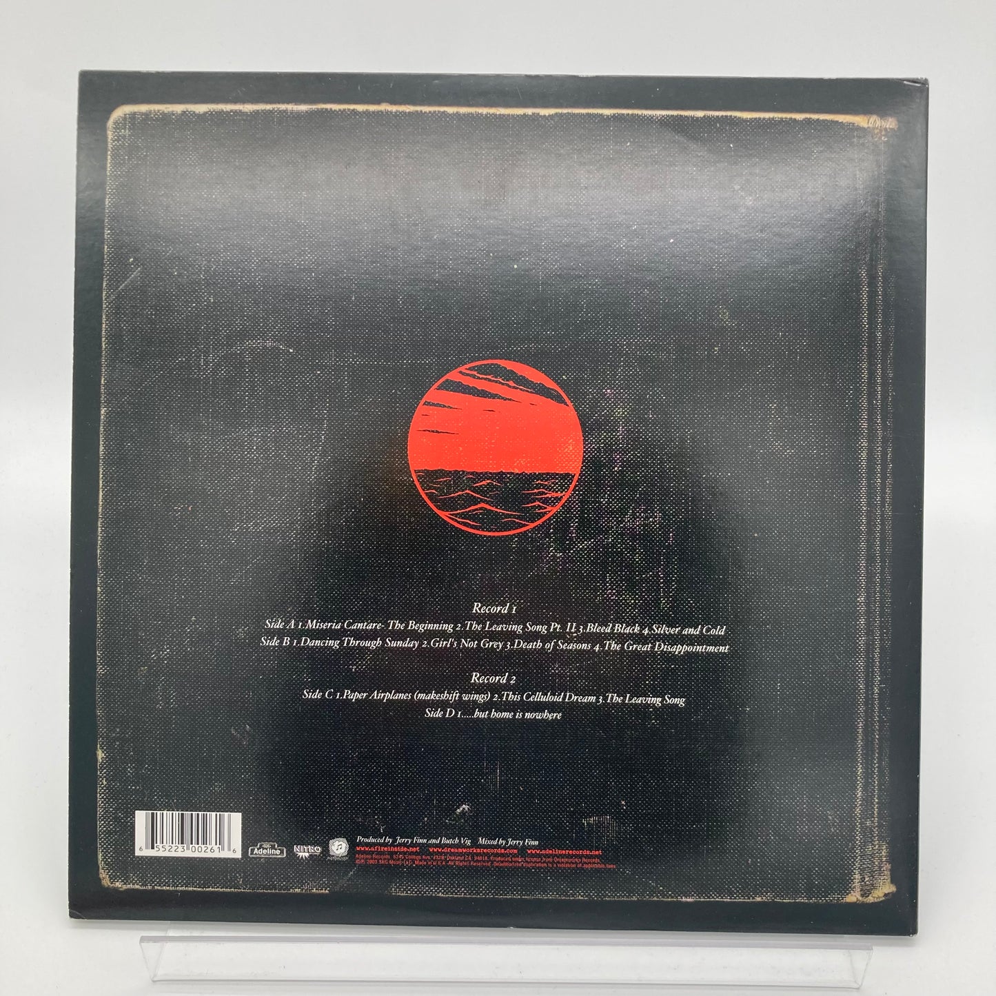 AFI • Sing The Sorrow (Translucent Red Vinyl) • 2xLP • Second Hand
