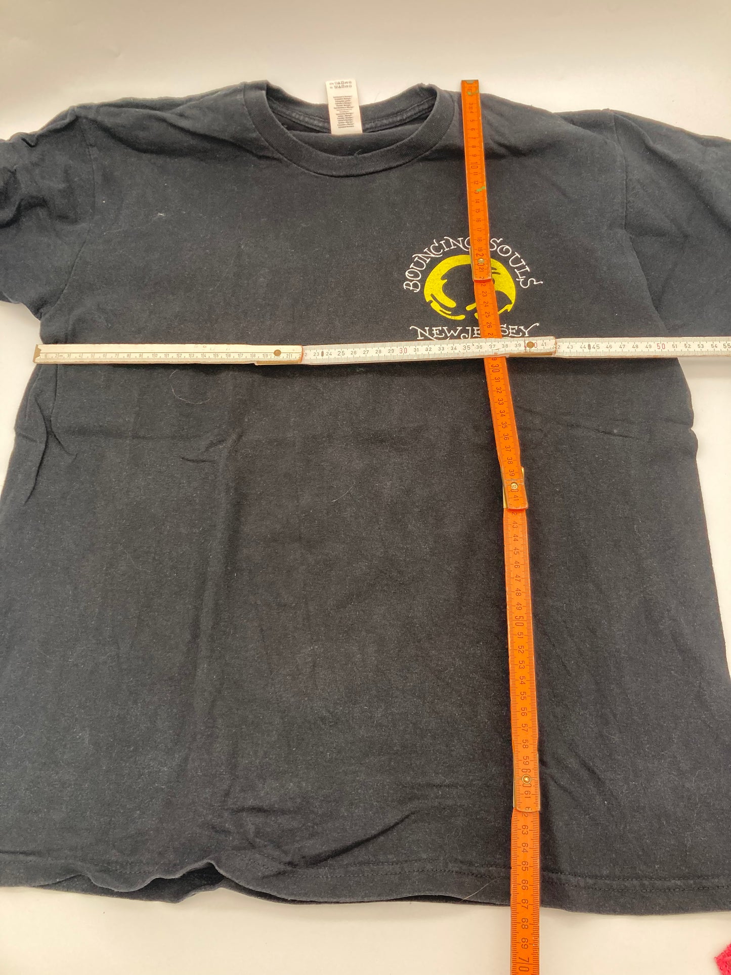 THE BOUNCING SOULS • New Jersey • T-Shirt • Second Hand
