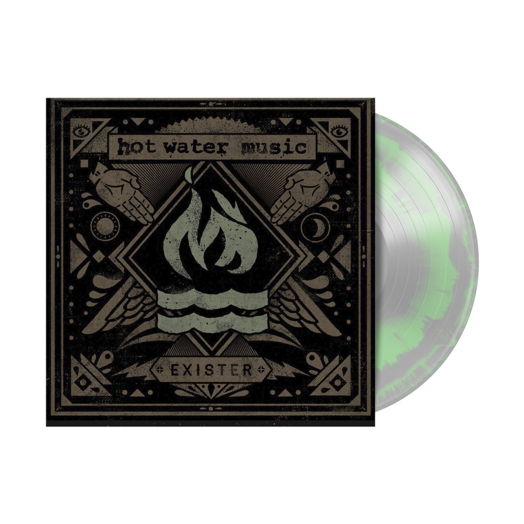 HOT WATER MUSIC • Exister (Double Mint & Gray Smush Vinyl) • LP