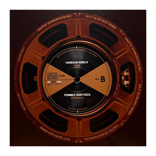 HARBOUR REBELS / POMMES ODER PIZZA • Split 7"