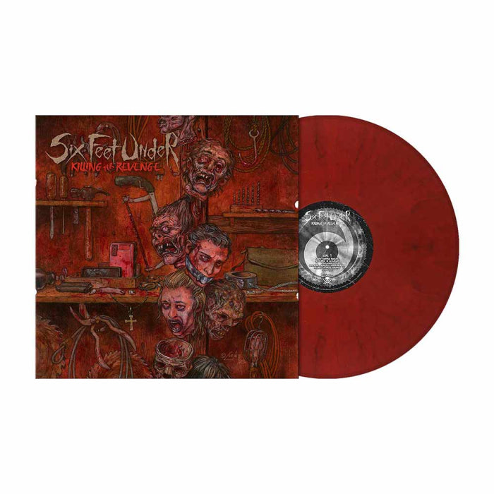 SIX FEET UNDER • Killing For Revenge • LP