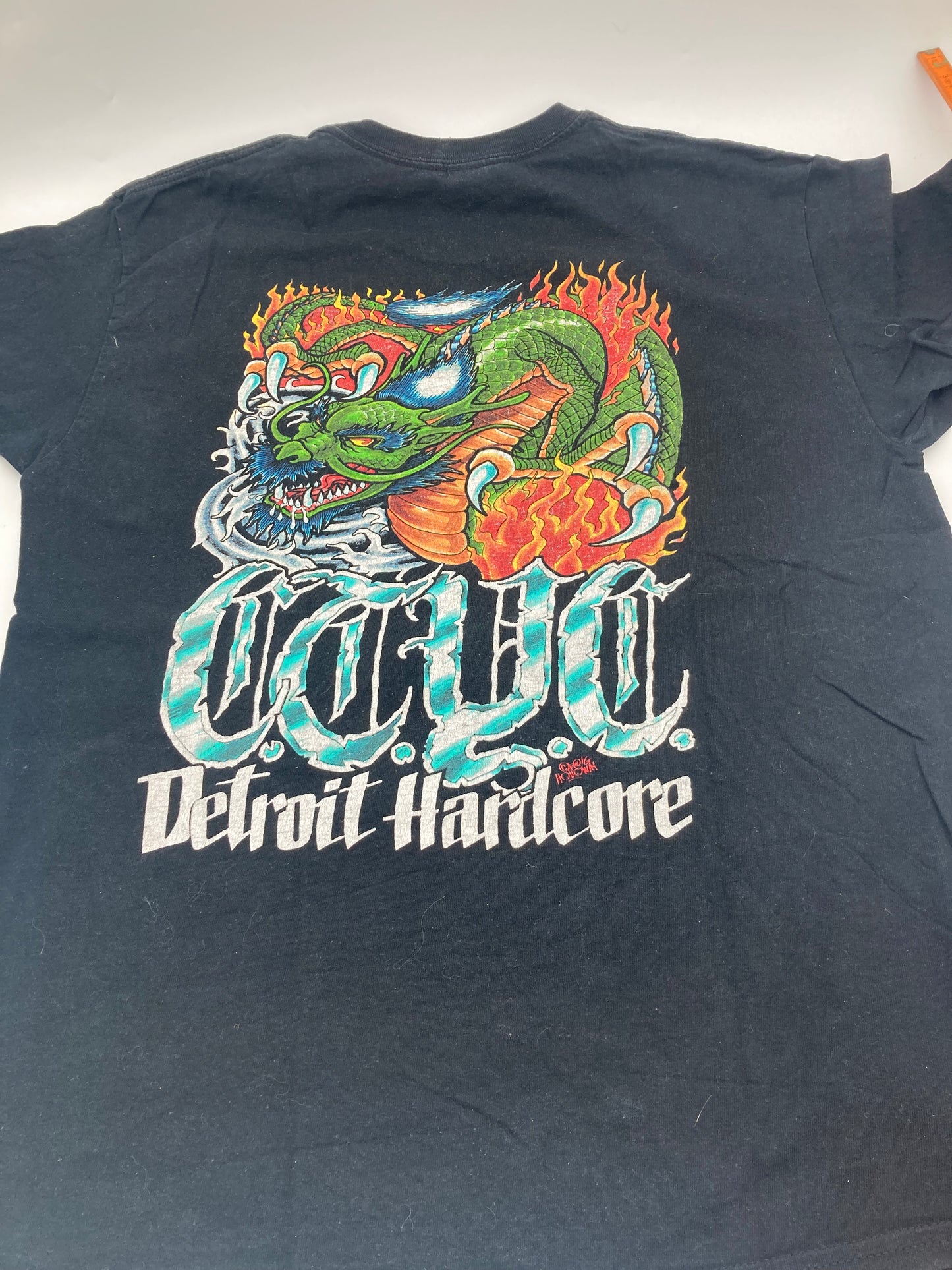 COLD AS LIFE • Detroit Hardcore • T-Shirt • Second Hand