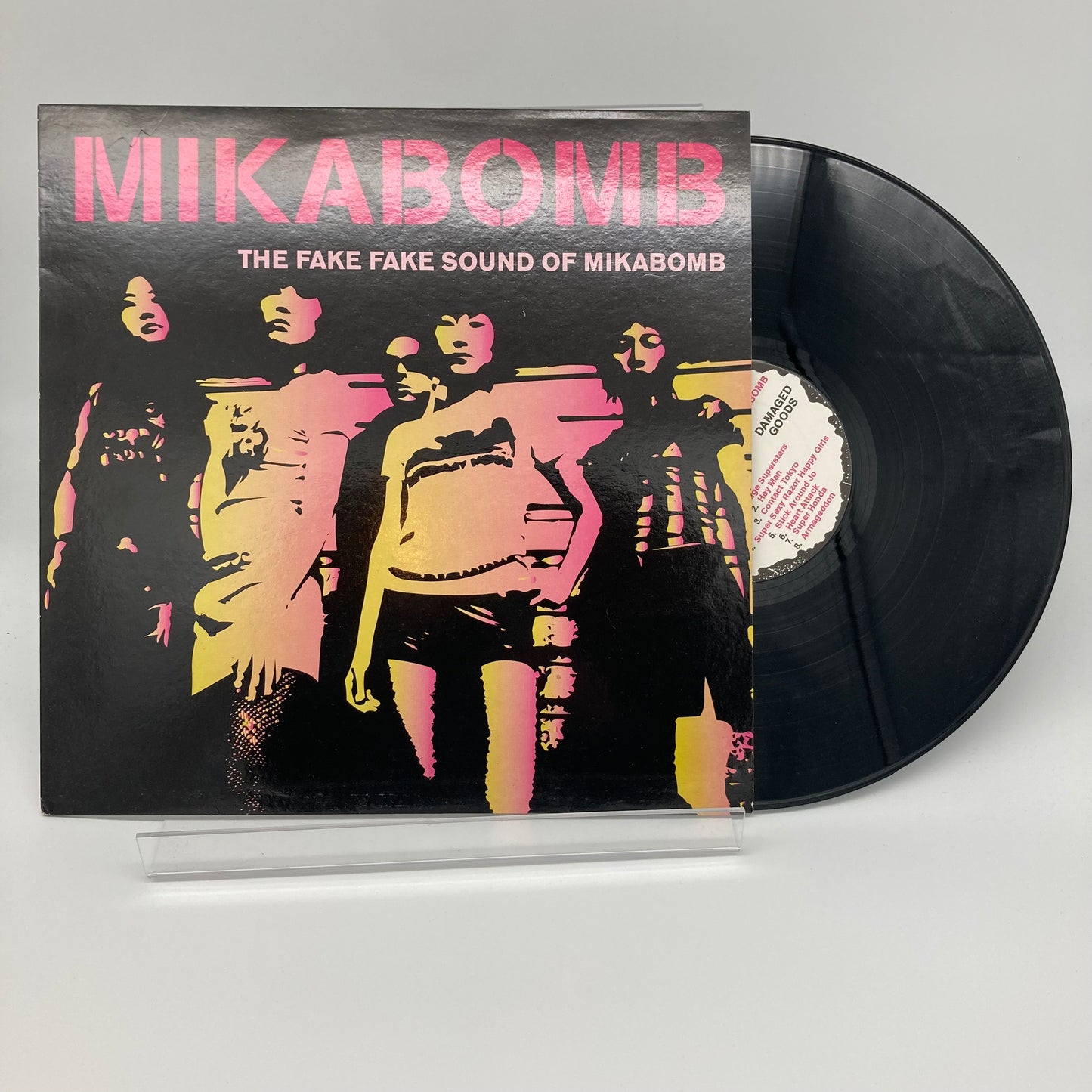 MIKA BOMB • The Fake Fake Sound Of Mikabomb • LP • Second Hand