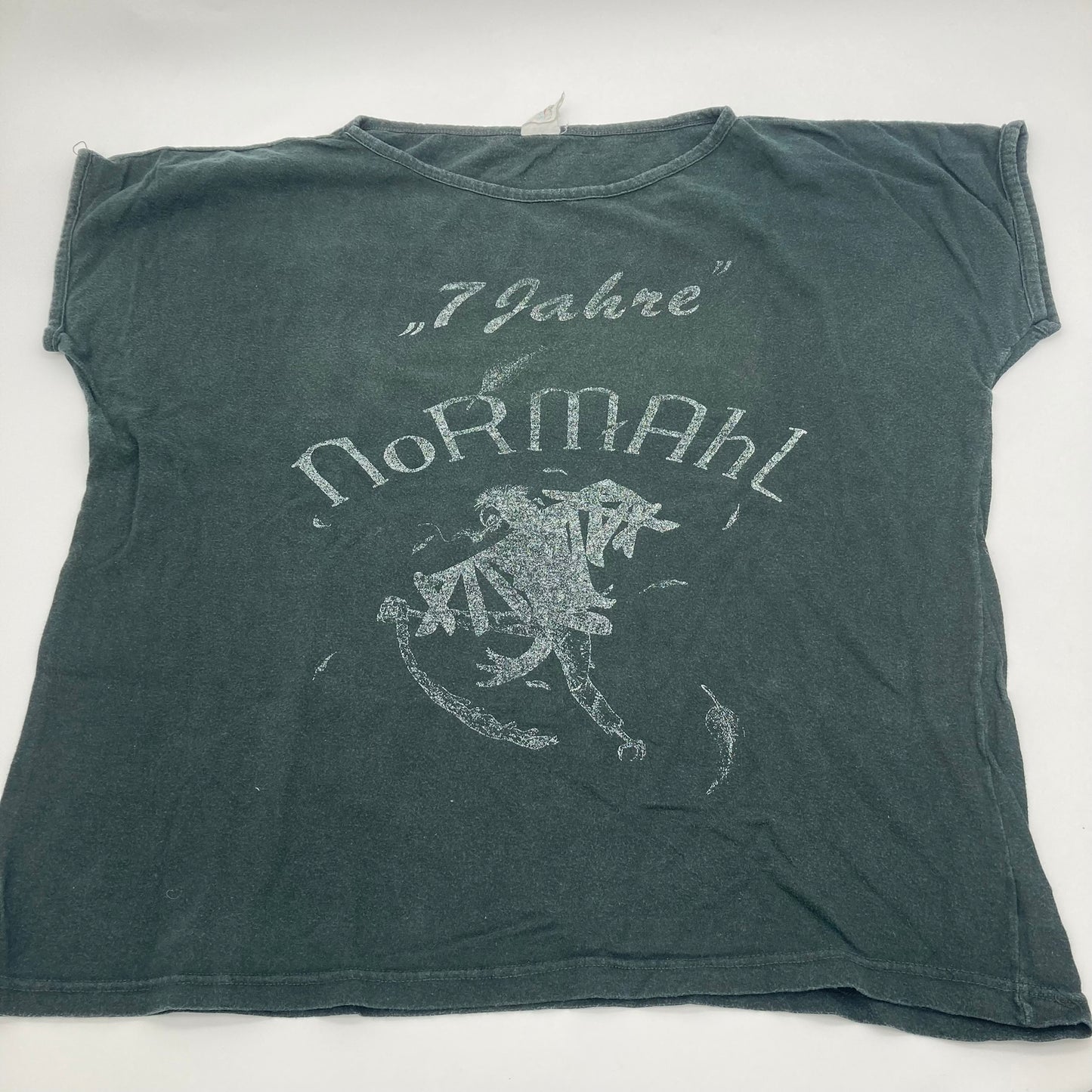NORMAHL • "7 Jahre" • Cropped Top • Small • Second Hand
