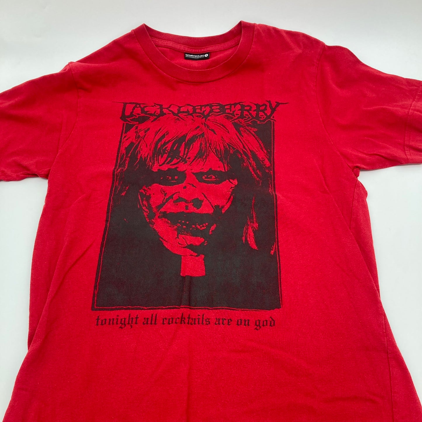 TACKLEBERRY • T-Shirt • Small • Second Hand