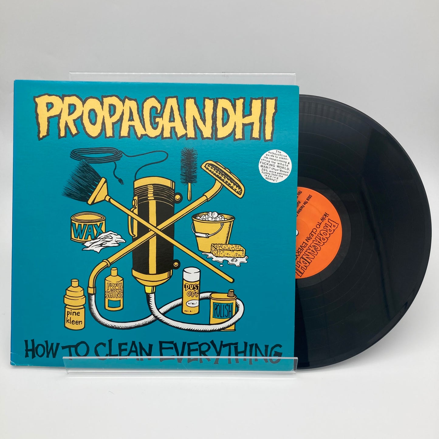 PROPAGANDHI • How To Clean Everything • LP • Second Hand