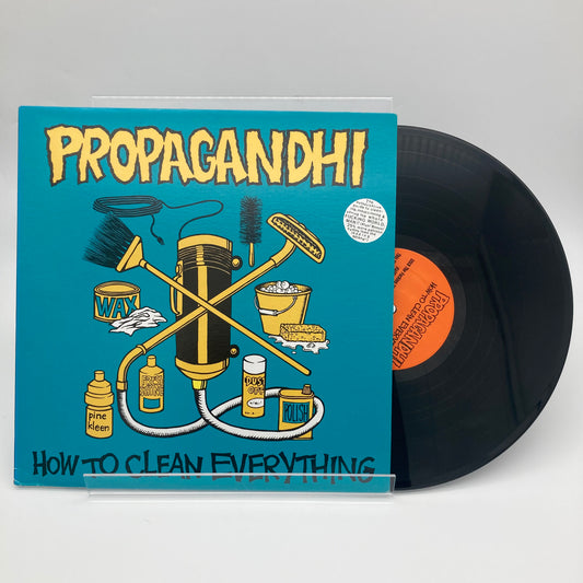 PROPAGANDHI • How To Clean Everything • LP • Second Hand