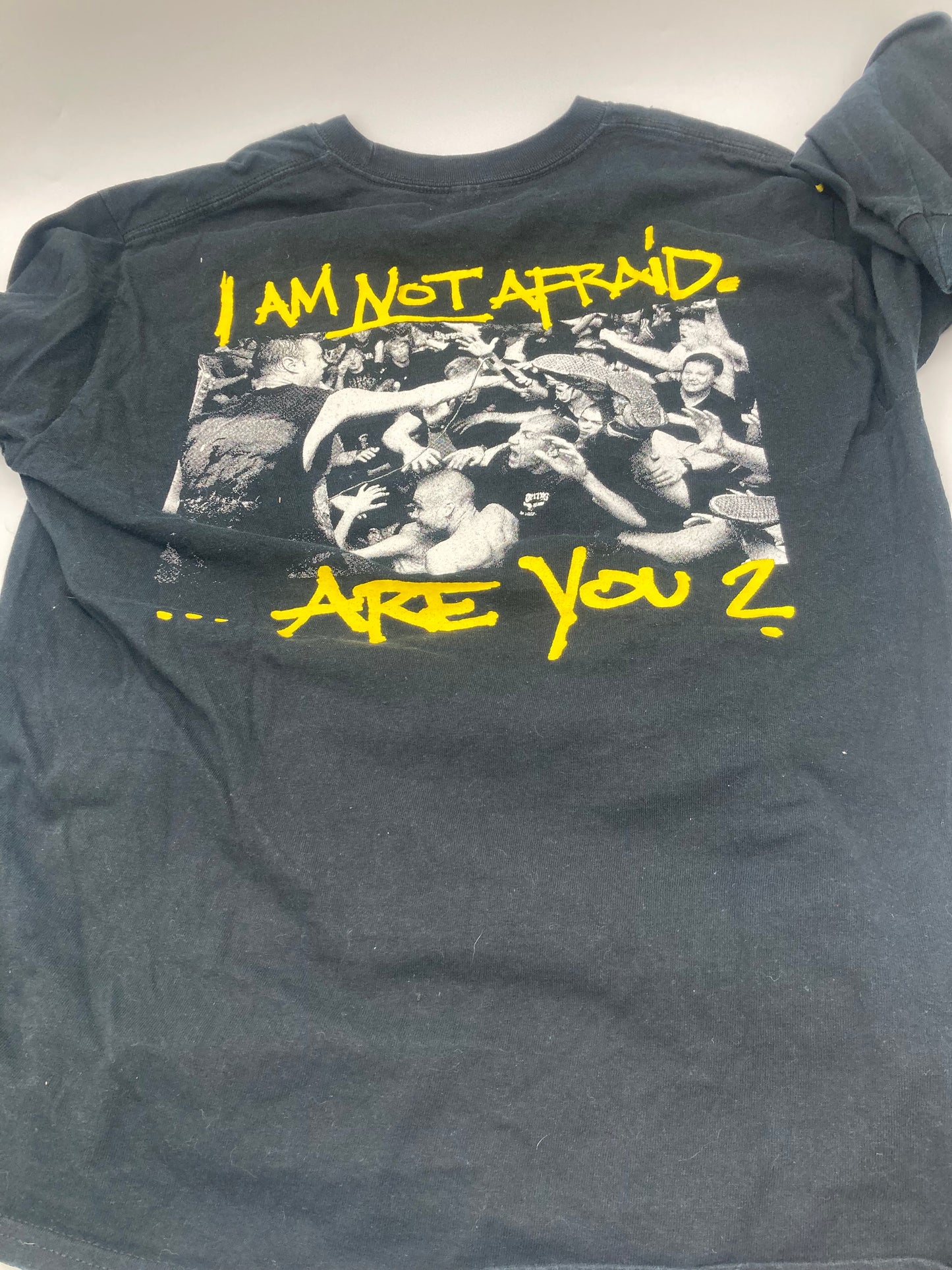 FINAL PRAYER • I Am Not Afraid • Longsleeve • Second Hand