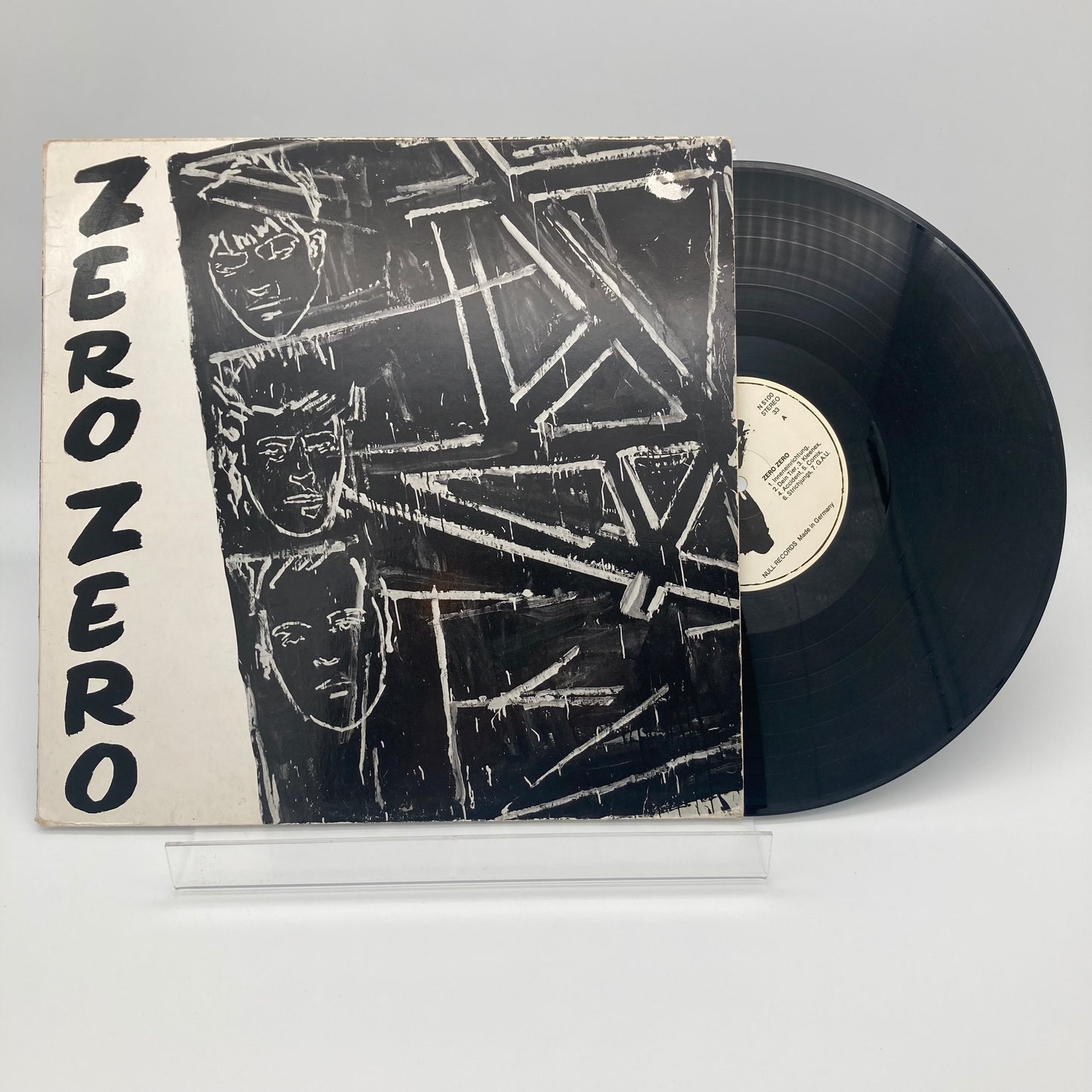 ZERO ZERO • s/t • LP • Second Hand
