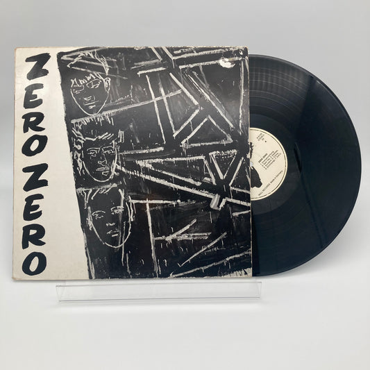 ZERO ZERO • s/t • LP • Second Hand