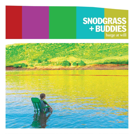 JON SNODGRASS & BUDDIES • Barge At Will • LP
