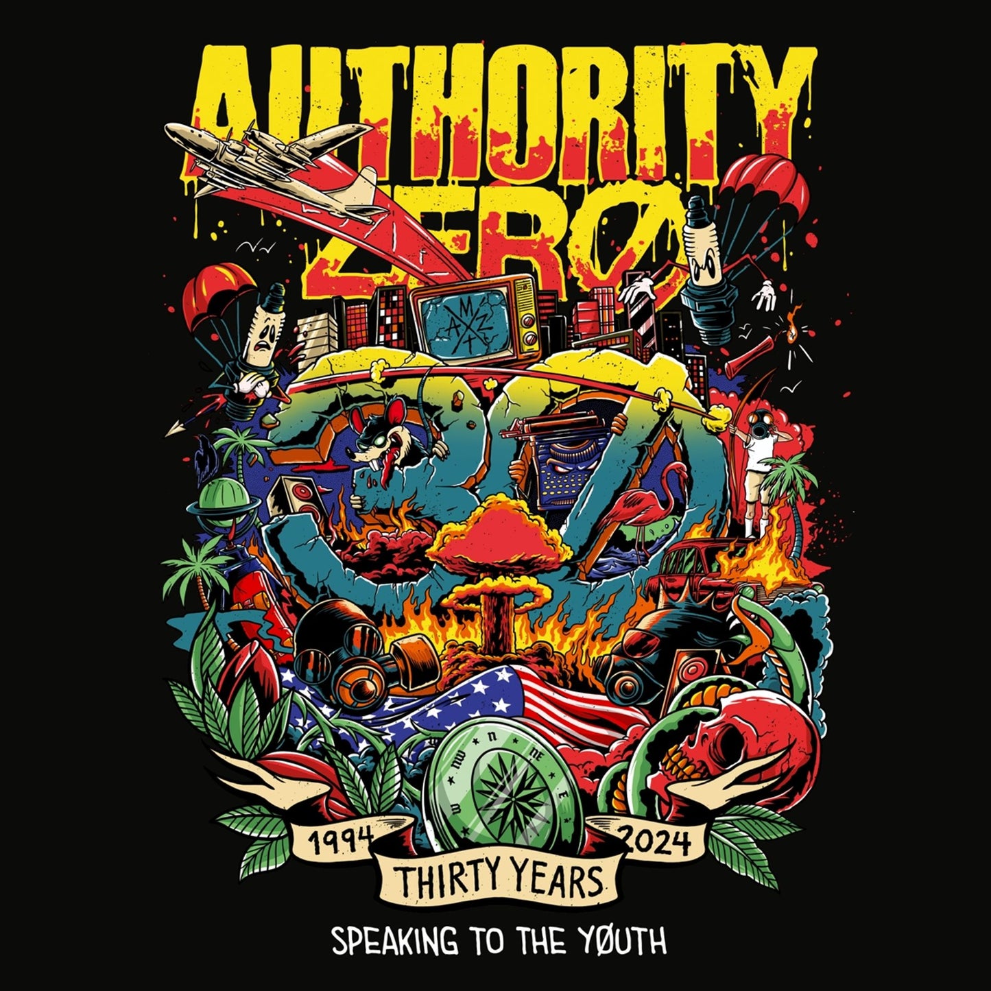 AUTHORITY ZERO • 30 Years • LP