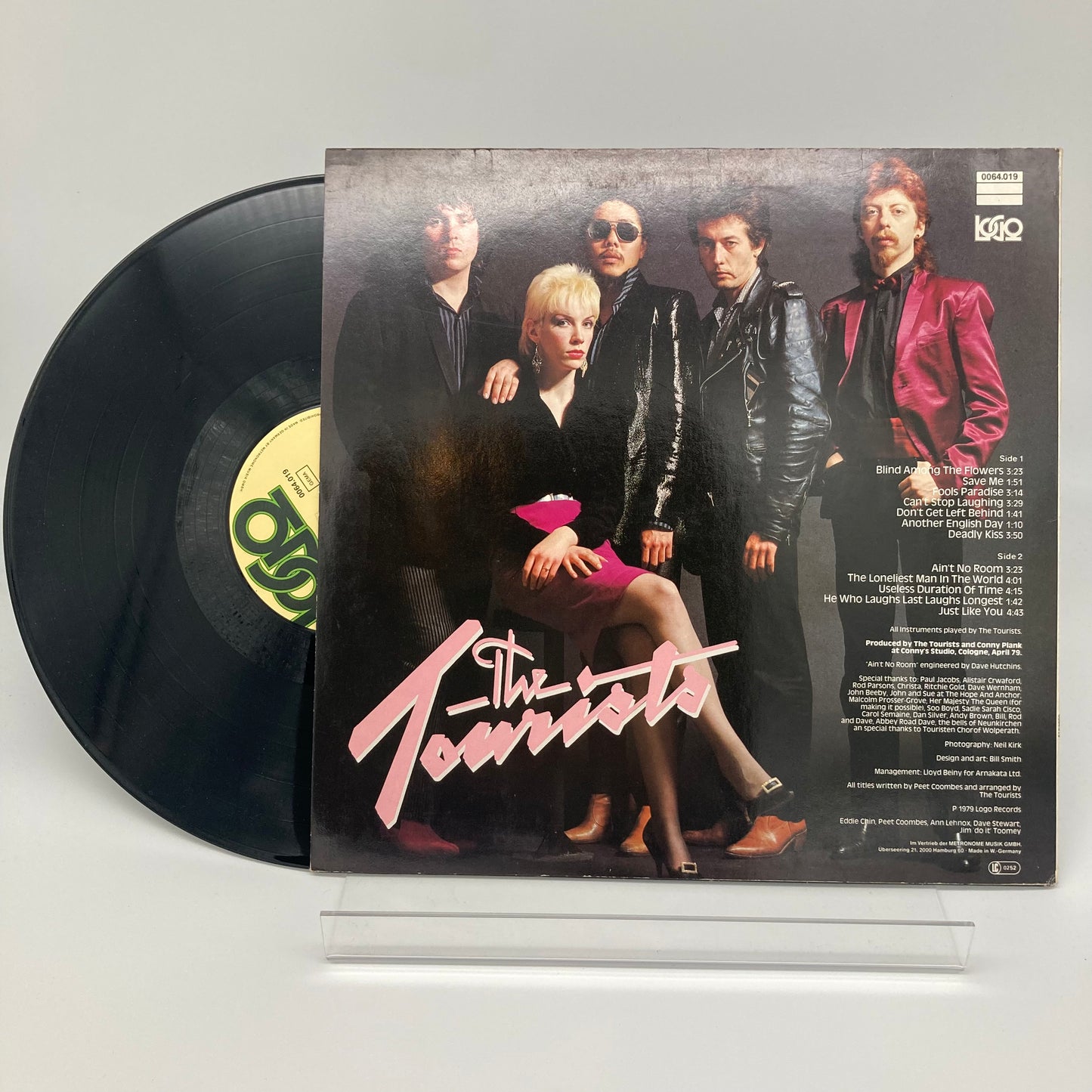 THE TOURISTS • s/t • LP • Second Hand