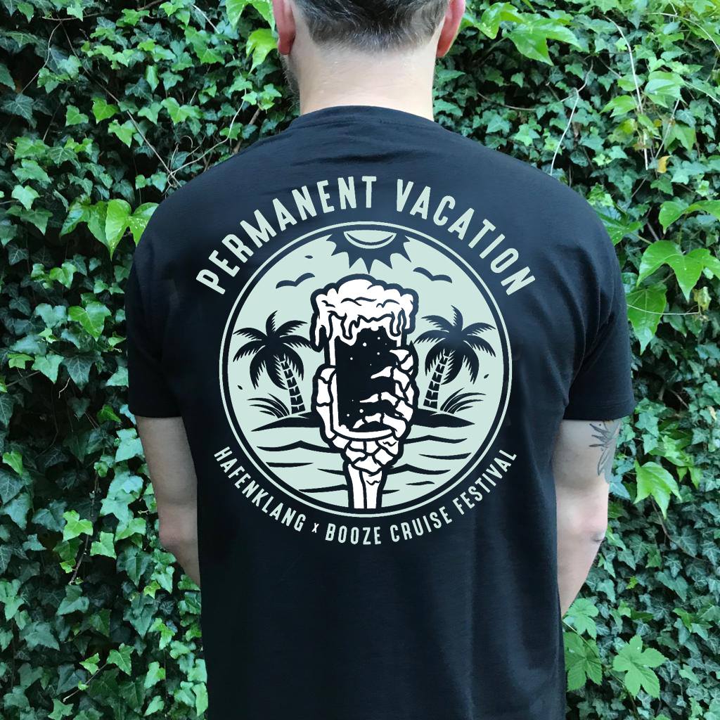 HAFENKLANG • HOME OF BOOZE CRUISE • T-Shirt