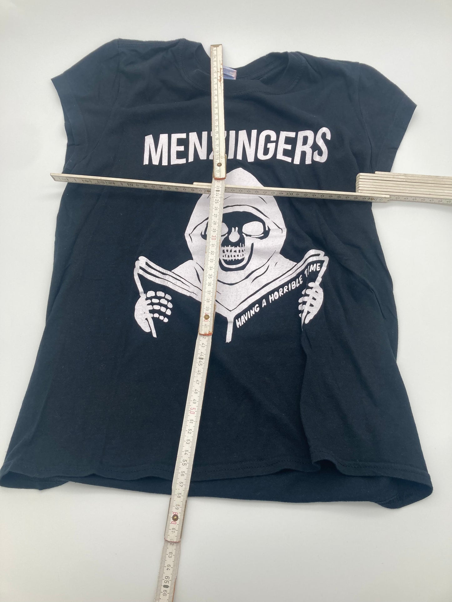 THE MENZINGERS • Having A Horrible Time • T-Shirt • Second Hand