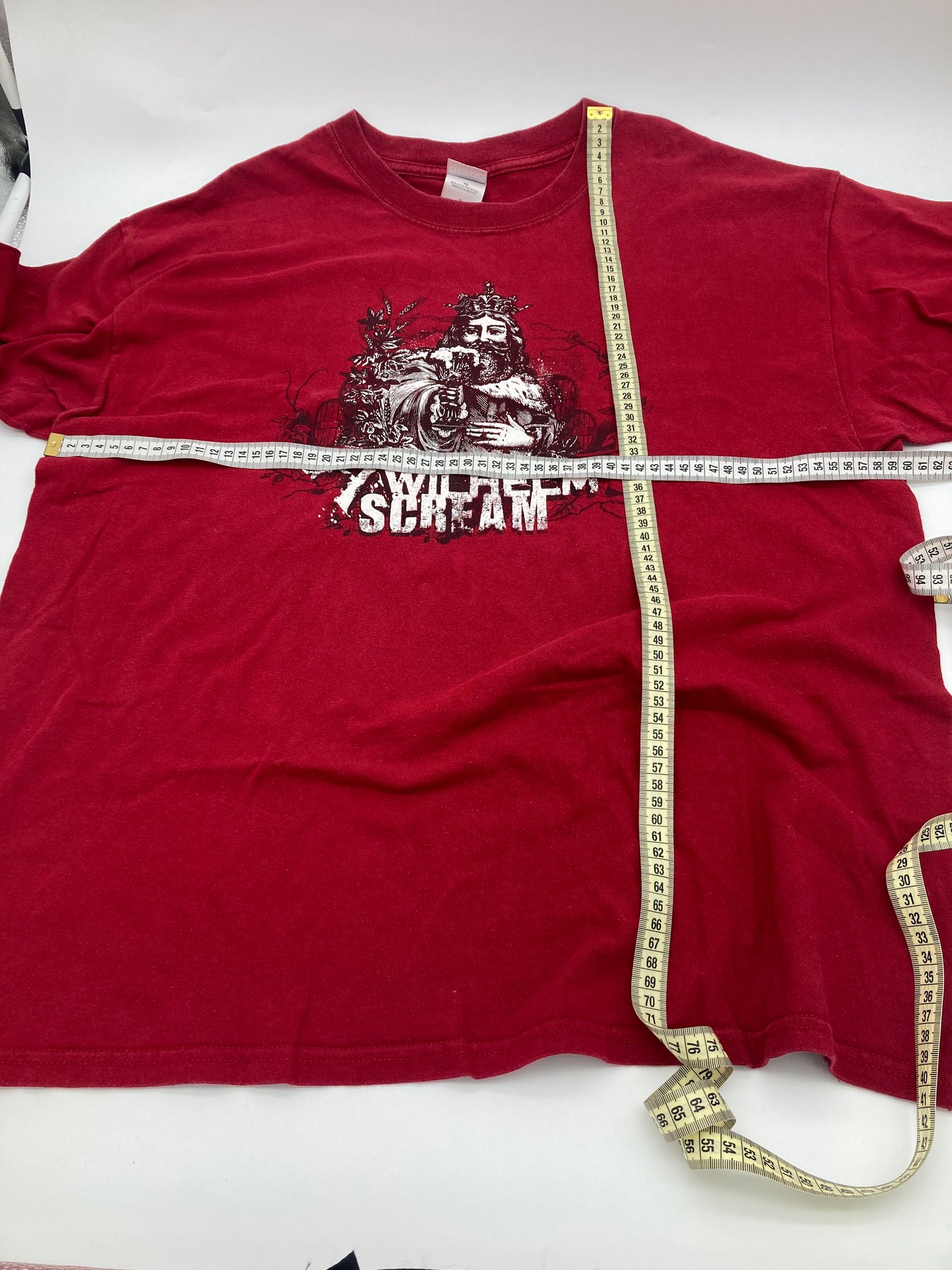 A WILHELM SCREAM • T-Shirt • XL • Second Hand