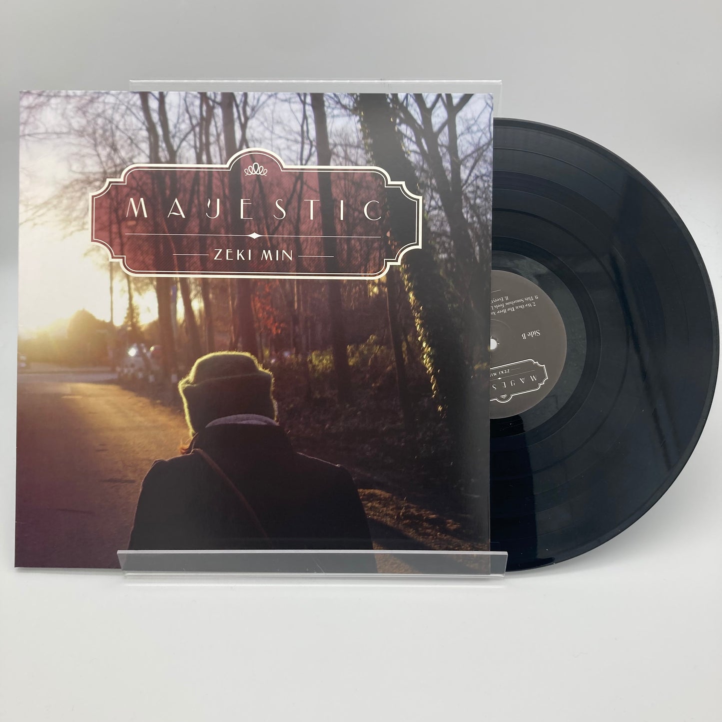ZEKI MIN • Majestic • LP • Second Hand