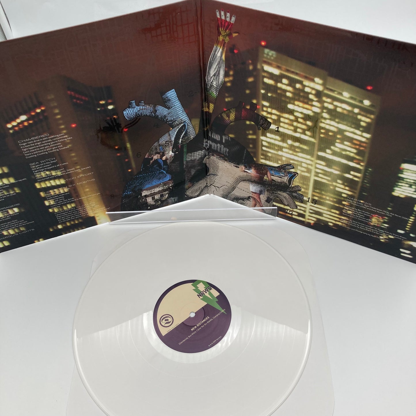 NRWS • New Distances • LP • Second Hand