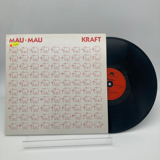 MAU-MAU • Kraft (1982 original pressing) • LP • Second Hand