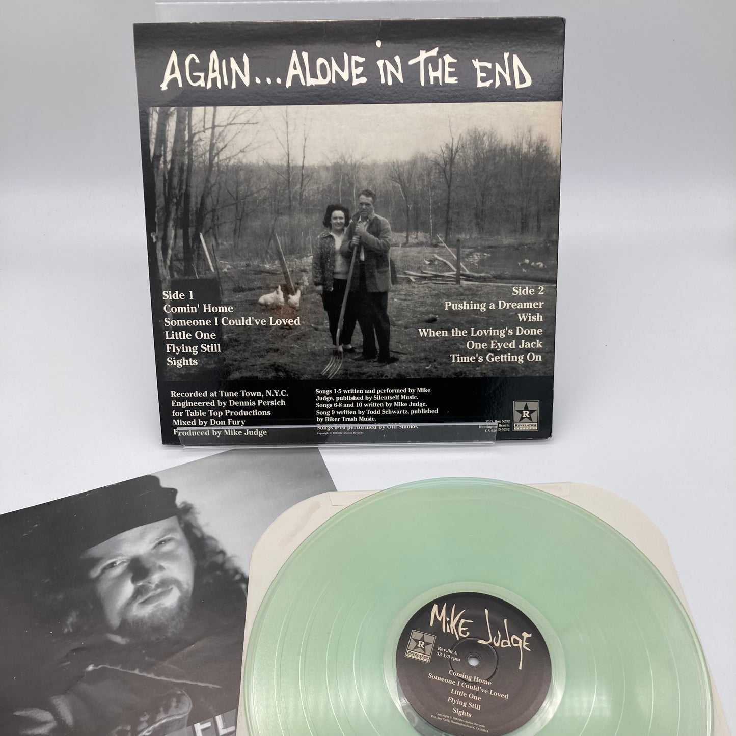 MIKE JUDGE & OLD SMOKE • Sights ... (Clear Vinyl) • LP • Second Hand