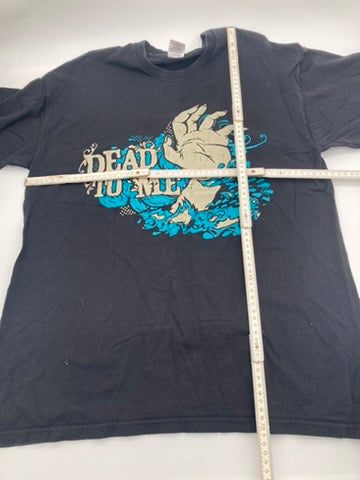 DEAD TO ME • Hand • L • T-Shirt • Second Hand