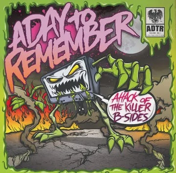 A DAY TO REMEMBER • Attack Of The Killer B-Sides • 10" • RSD 2025