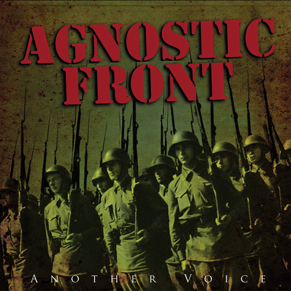 AGNOSTIC FRONT • Another Voice (signed by Roger & Stigma) • LP