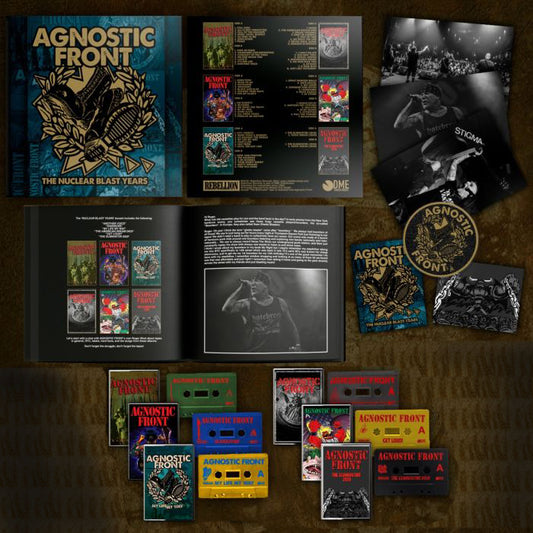 AGNOSTIC FRONT • The Nuclear Blast Years • Tape Box