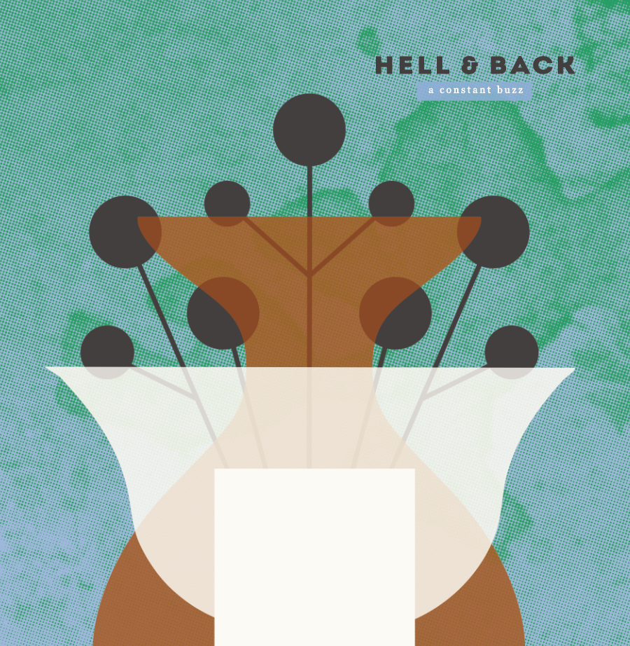 HELL AND BACK • A Constant Buzz • LP
